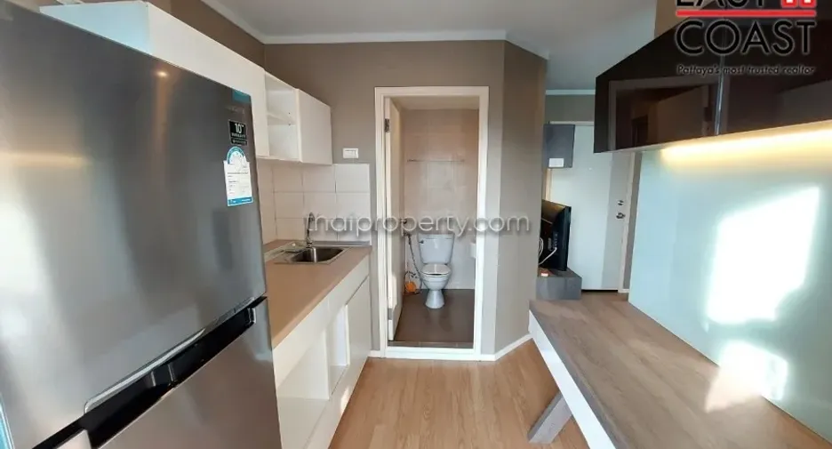 For rent and for sale 1 bed condo in Bang Lamung, Chonburi
