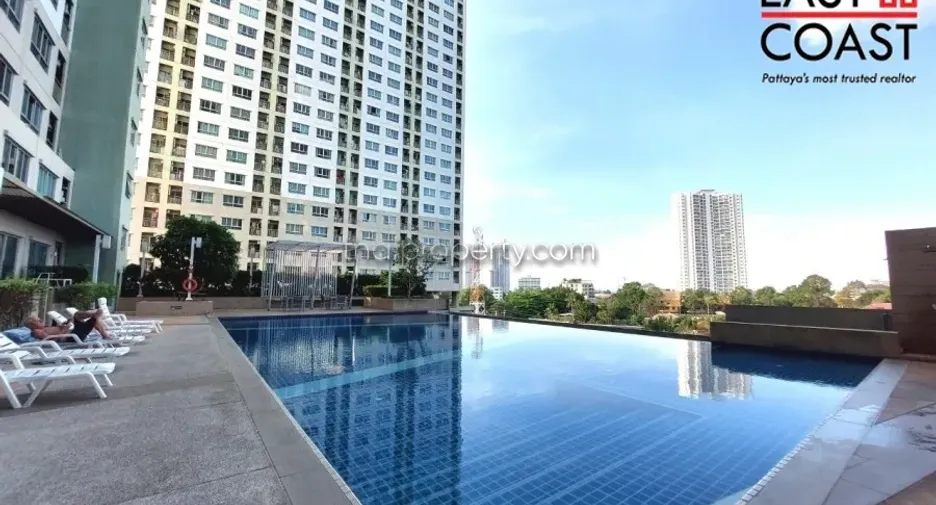 For rent and for sale 1 bed condo in Bang Lamung, Chonburi