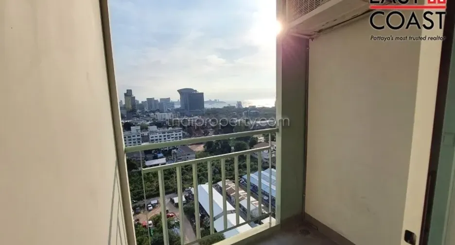 For rent and for sale 1 bed condo in Bang Lamung, Chonburi
