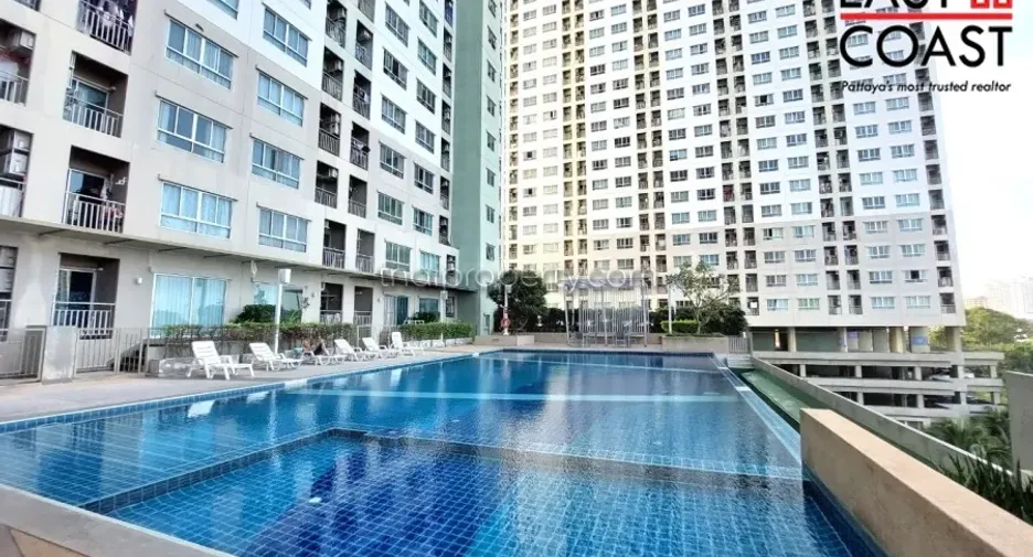 For rent and for sale 1 bed condo in Bang Lamung, Chonburi