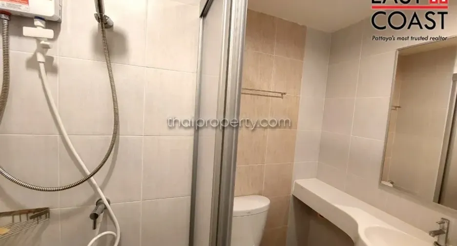For rent and for sale 1 bed condo in Bang Lamung, Chonburi