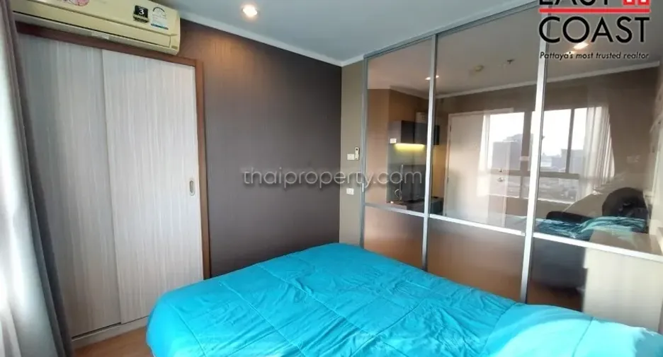 For rent and for sale 1 bed condo in Bang Lamung, Chonburi