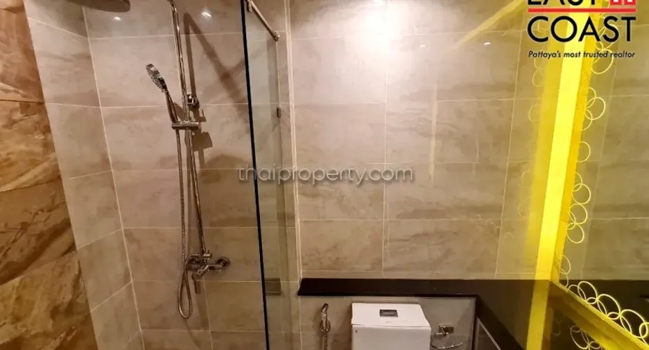 For rent 1 bed condo in Bang Lamung, Chonburi