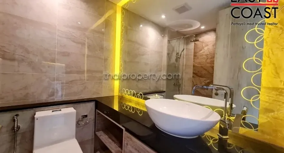 For rent 1 bed condo in Bang Lamung, Chonburi
