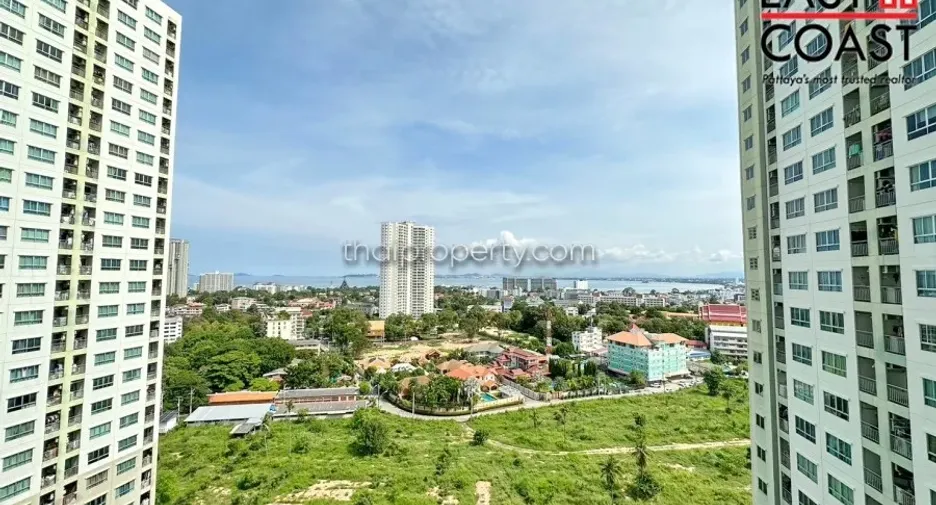 For rent and for sale 1 bed condo in Bang Lamung, Chonburi
