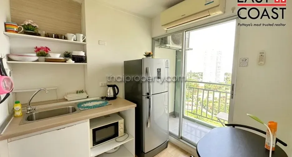 For rent and for sale 1 bed condo in Bang Lamung, Chonburi