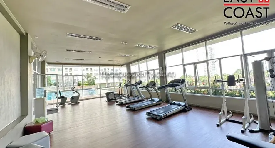 For rent and for sale 1 bed condo in Bang Lamung, Chonburi