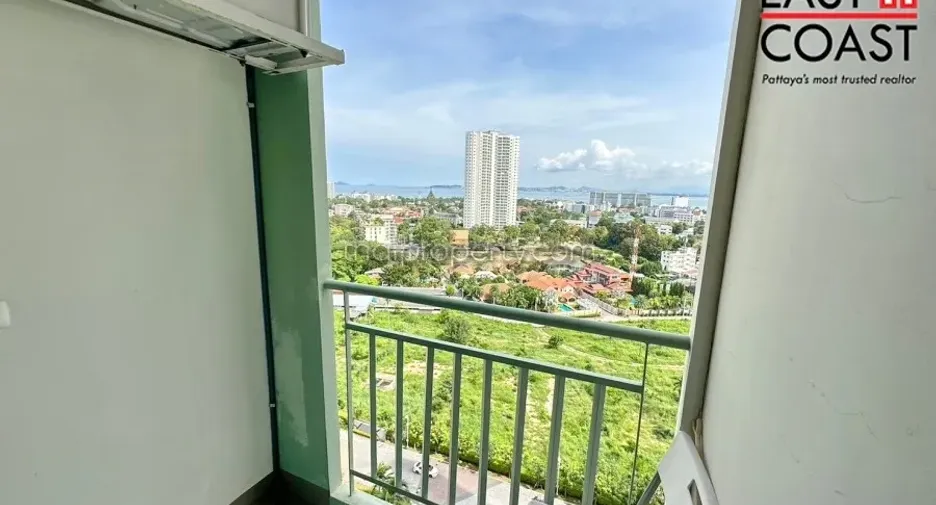 For rent and for sale 1 bed condo in Bang Lamung, Chonburi