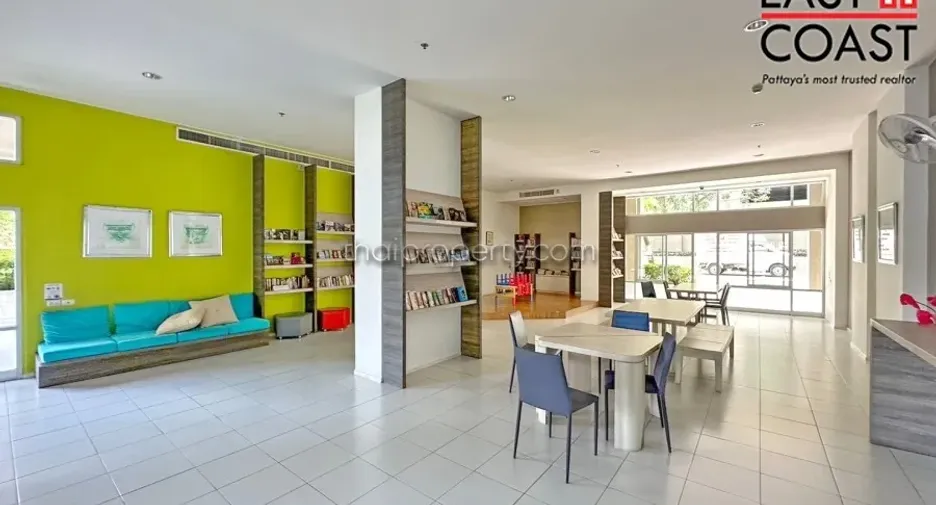 For rent and for sale 1 bed condo in Bang Lamung, Chonburi