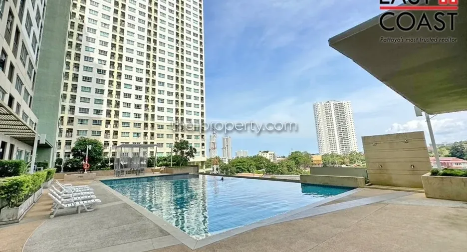 For rent and for sale 1 bed condo in Bang Lamung, Chonburi