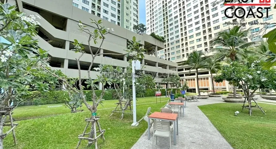 For rent and for sale 1 bed condo in Bang Lamung, Chonburi
