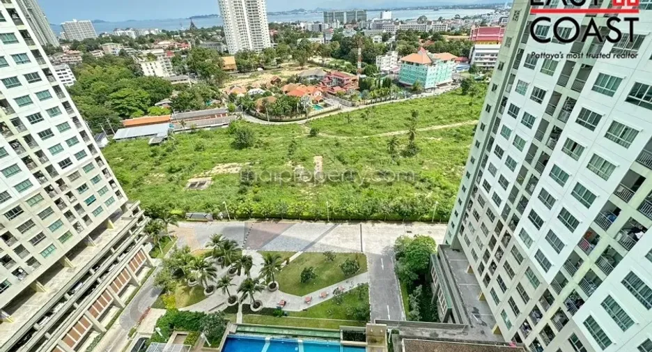 For rent and for sale 1 bed condo in Bang Lamung, Chonburi