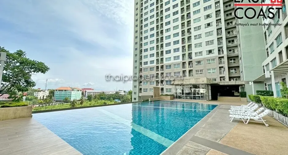 For rent and for sale 1 bed condo in Bang Lamung, Chonburi