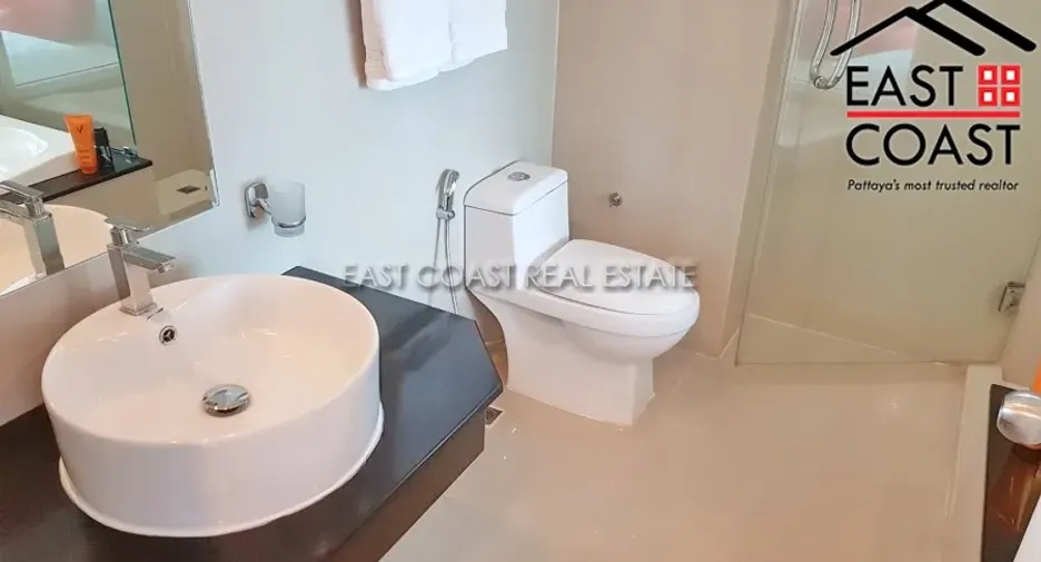 For rent and for sale 1 bed condo in Bang Lamung, Chonburi