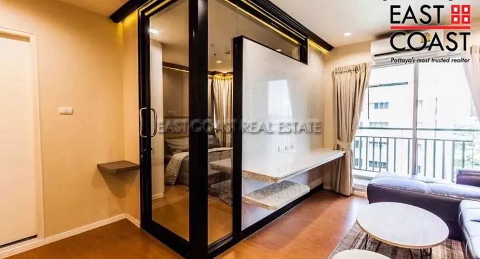 For rent 1 bed condo in Bang Lamung, Chonburi