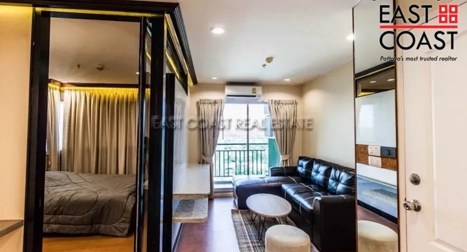 For rent 1 bed condo in Bang Lamung, Chonburi