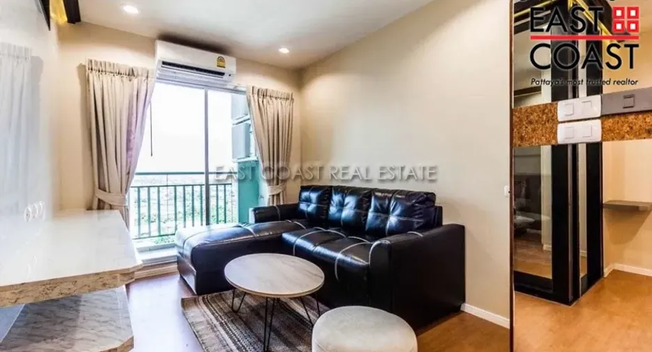 For rent 1 bed condo in Bang Lamung, Chonburi