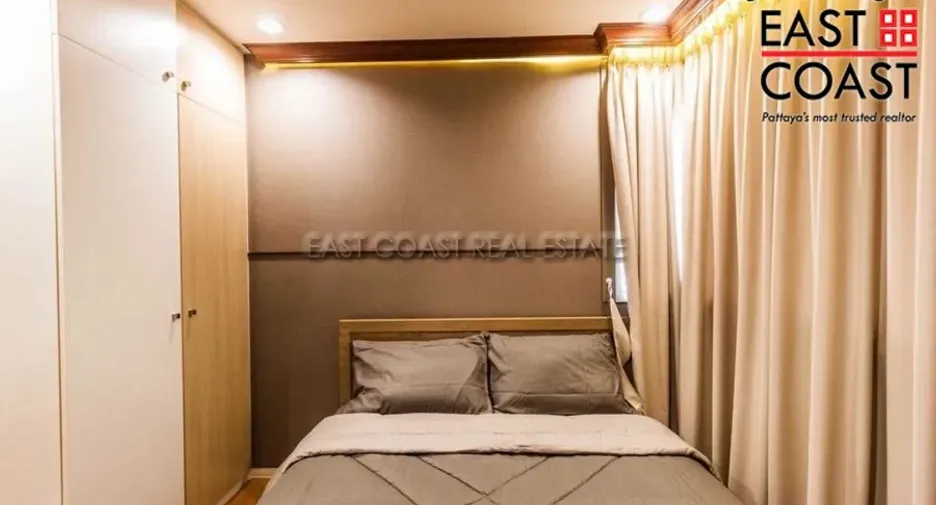 For rent 1 bed condo in Bang Lamung, Chonburi