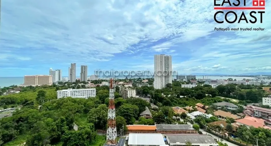 For rent and for sale 1 bed condo in Bang Lamung, Chonburi