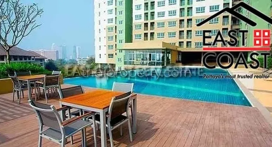 For rent and for sale 1 bed condo in Bang Lamung, Chonburi