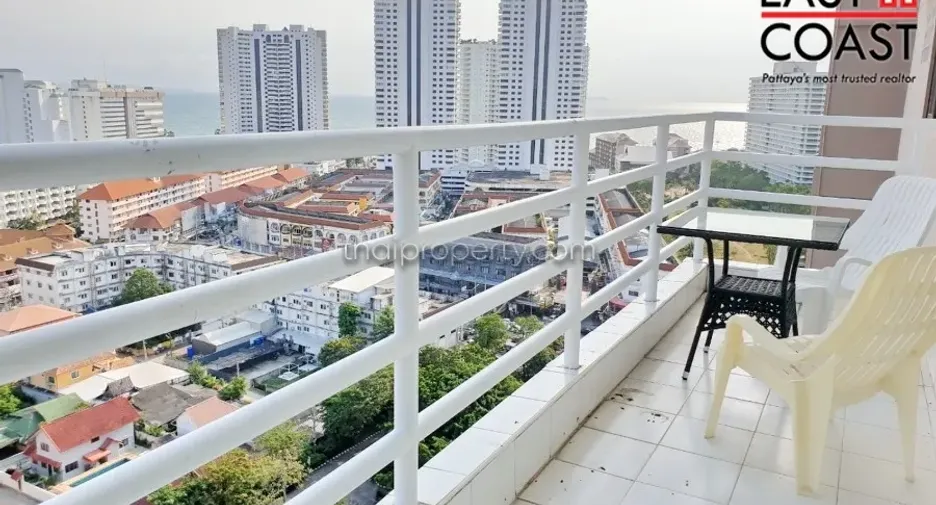 For rent 1 bed condo in Jomtien, Pattaya