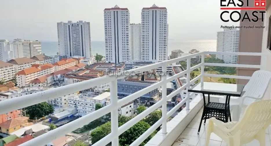 For rent 1 bed condo in Jomtien, Pattaya