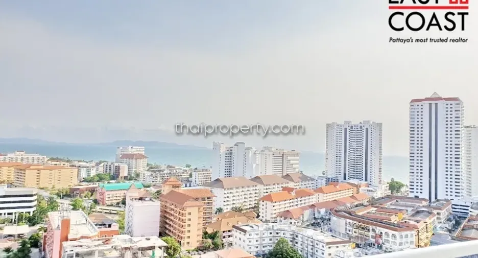 For rent 1 bed condo in Jomtien, Pattaya