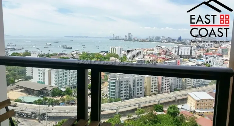 For rent 1 bed condo in Bang Lamung, Chonburi