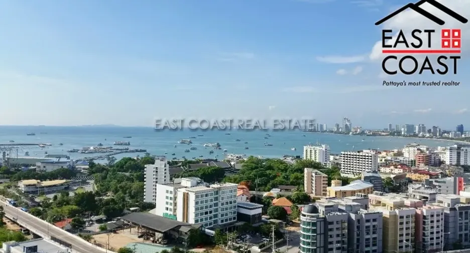 For rent 1 bed condo in Bang Lamung, Chonburi