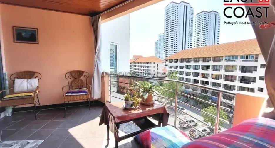 For rent 1 bed condo in Jomtien, Pattaya