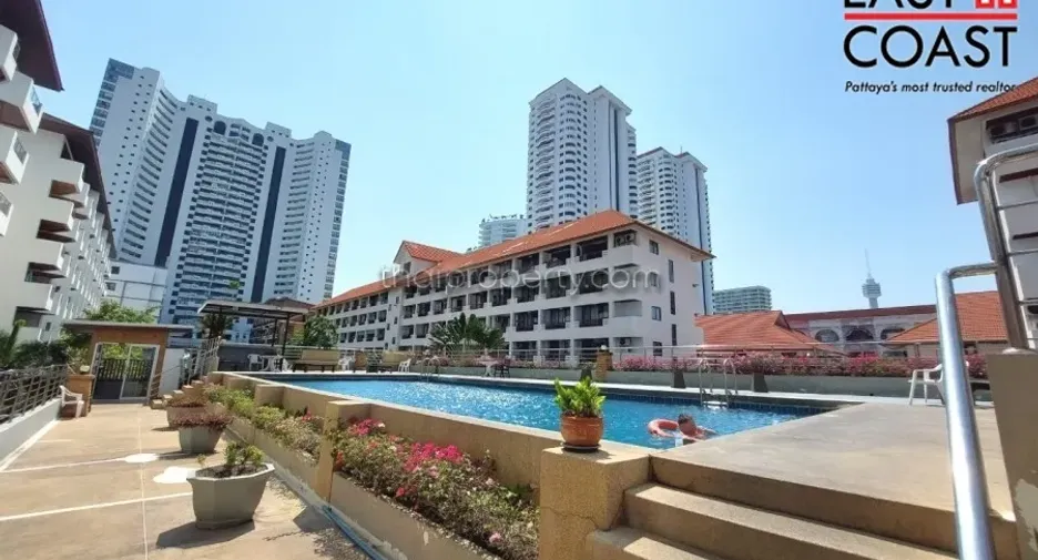 For rent 1 bed condo in Jomtien, Pattaya