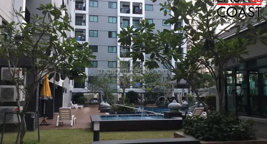 For rent 1 bed condo in Bang Lamung, Chonburi