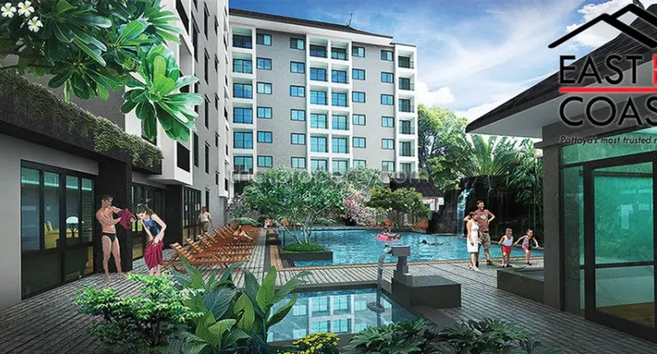 For rent 1 bed condo in Bang Lamung, Chonburi