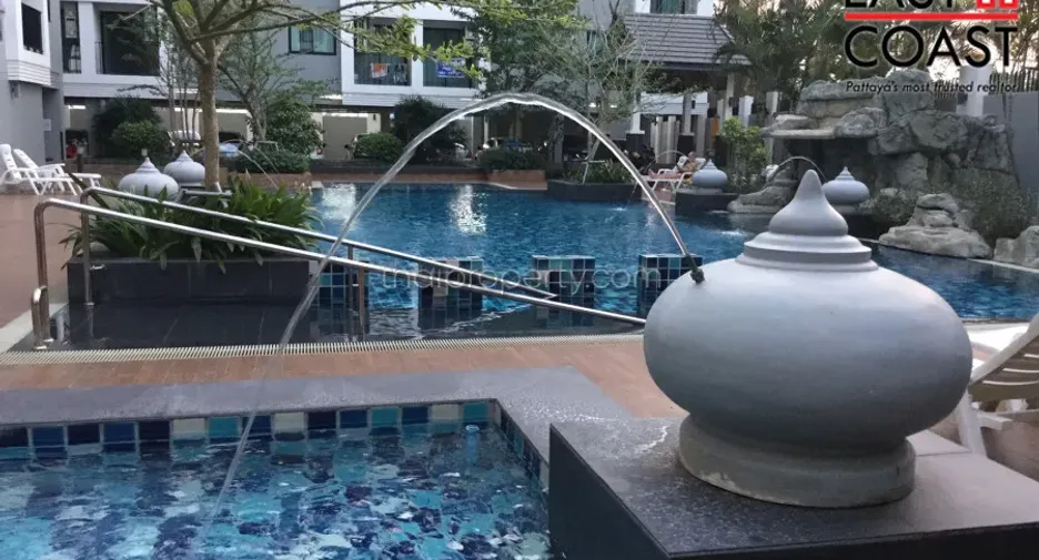 For rent 1 bed condo in Bang Lamung, Chonburi