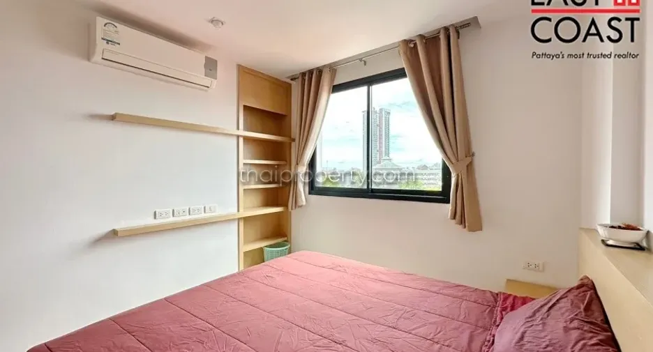 For rent 1 bed condo in Bang Lamung, Chonburi