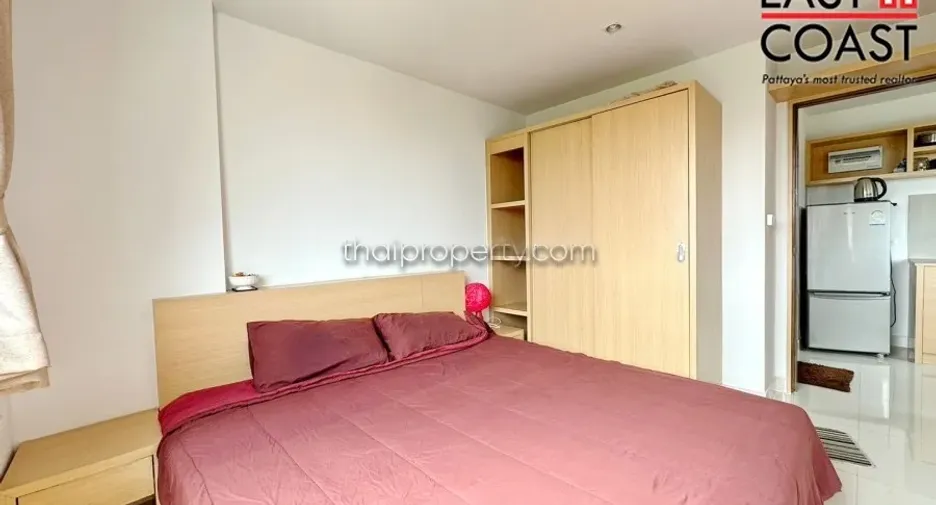 For rent 1 bed condo in Bang Lamung, Chonburi