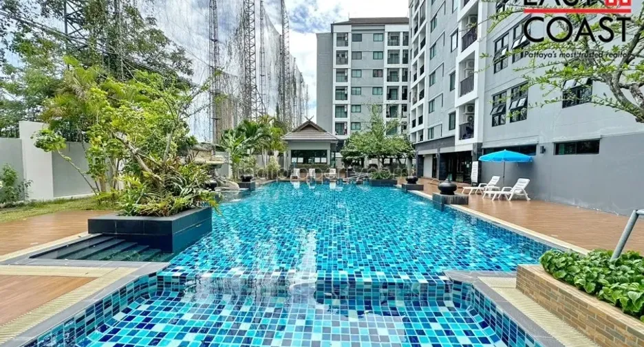 For rent 1 bed condo in Bang Lamung, Chonburi