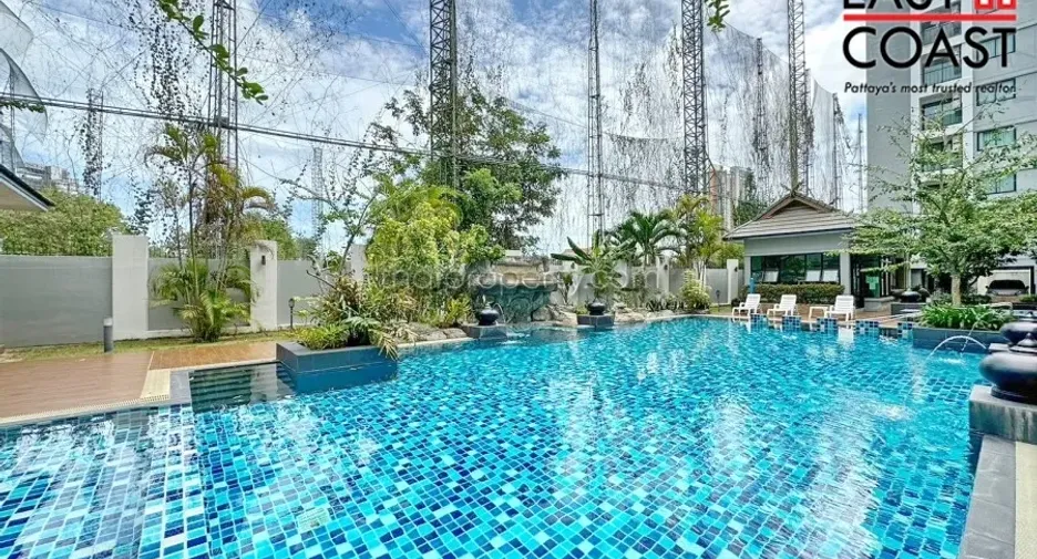 For rent 1 bed condo in Bang Lamung, Chonburi