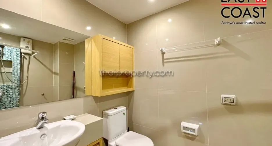 For rent 1 bed condo in Bang Lamung, Chonburi