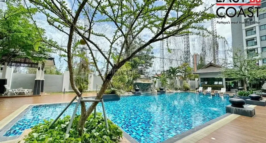 For rent 1 bed condo in Bang Lamung, Chonburi