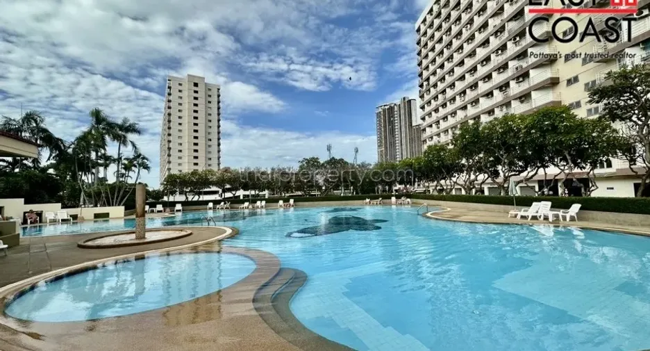 For rent 1 bed condo in Jomtien, Pattaya