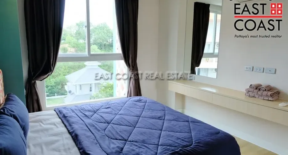 For rent and for sale 1 bed condo in Bang Lamung, Chonburi