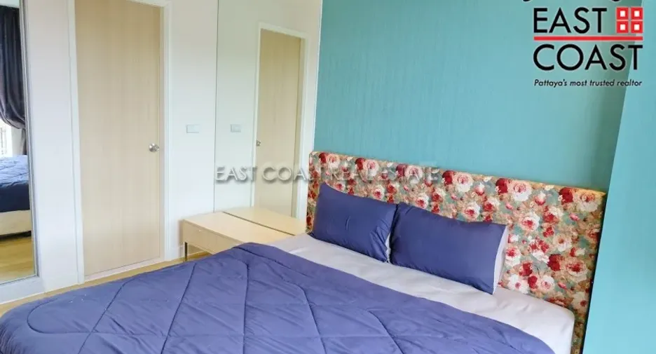 For rent and for sale 1 bed condo in Bang Lamung, Chonburi