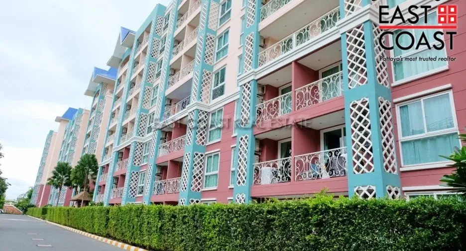 For rent and for sale 1 bed condo in Bang Lamung, Chonburi