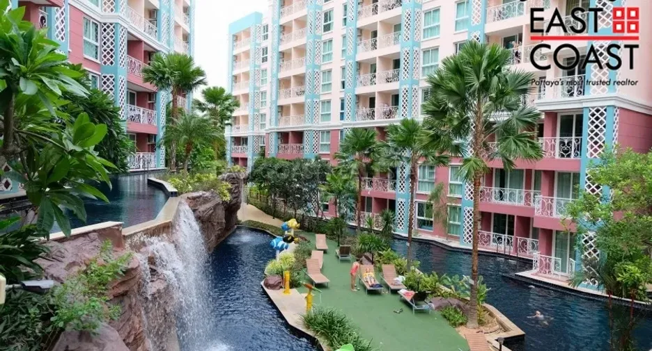 For rent and for sale 1 bed condo in Bang Lamung, Chonburi
