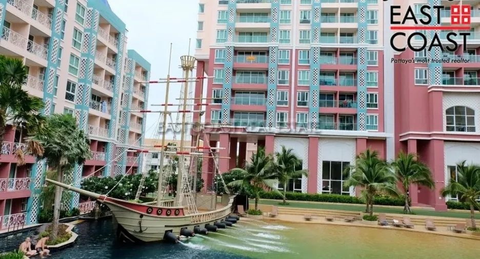 For rent and for sale 1 bed condo in Bang Lamung, Chonburi