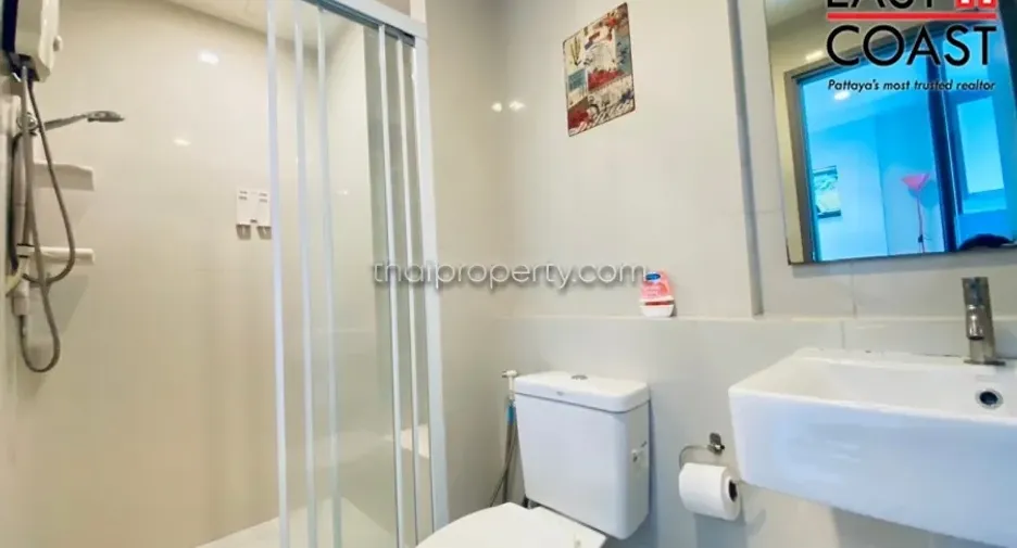 For rent and for sale 1 bed condo in Bang Lamung, Chonburi