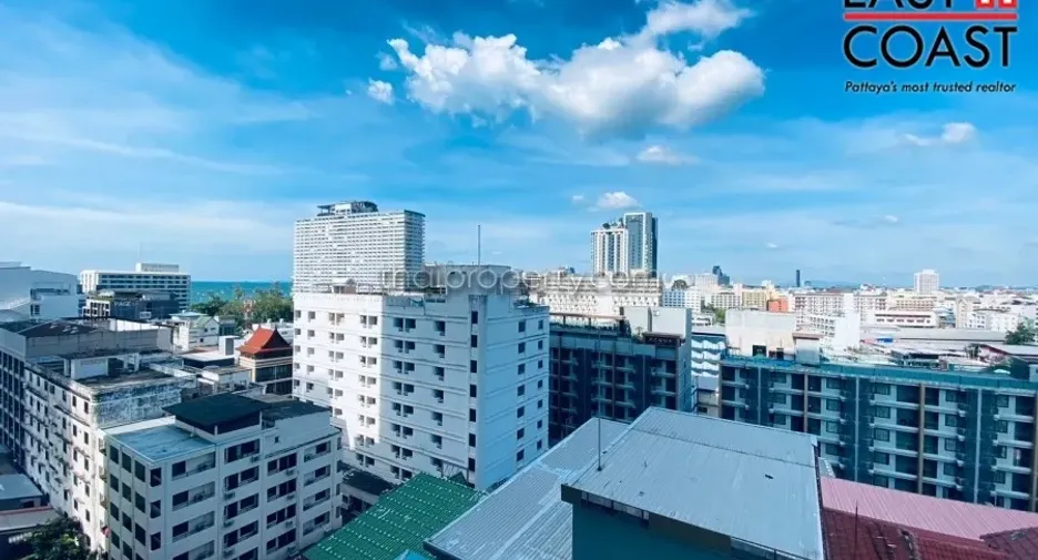 For rent and for sale 1 bed condo in Bang Lamung, Chonburi