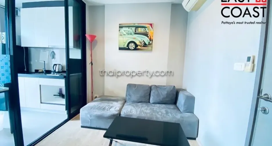 For rent and for sale 1 bed condo in Bang Lamung, Chonburi