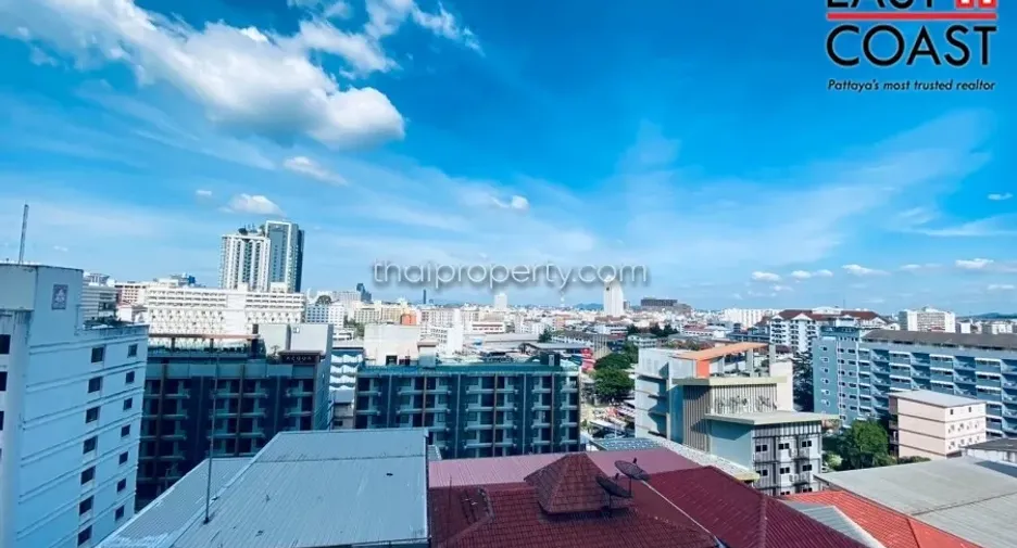 For rent and for sale 1 bed condo in Bang Lamung, Chonburi